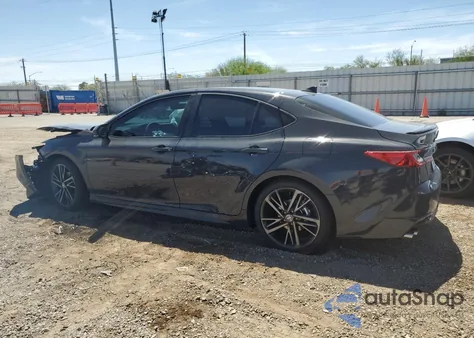 2025 Toyota Camry Xse z USA, uszkodzony, nr VIN 4T1DAACK4SU141291